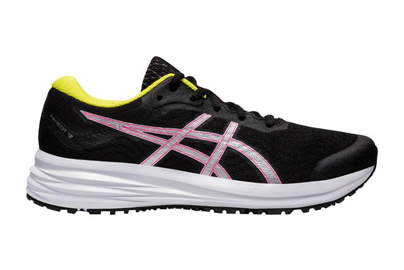NNEKG Womens Patriot 12 Running Shoe (Black Hot Pink Size 10.5 US)