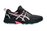 NNEKG Womens Gel Venture 8 Running Shoe (Black Clear Blue Size 6.5 US)