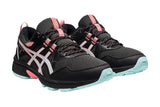 NNEKG Womens Gel Venture 8 Running Shoe (Black Clear Blue Size 6.5 US)