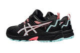 NNEKG Womens Gel Venture 8 Running Shoe (Black Clear Blue Size 6 US)