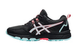 NNEKG Womens Gel Venture 8 Running Shoe (Black Clear Blue Size 6 US)