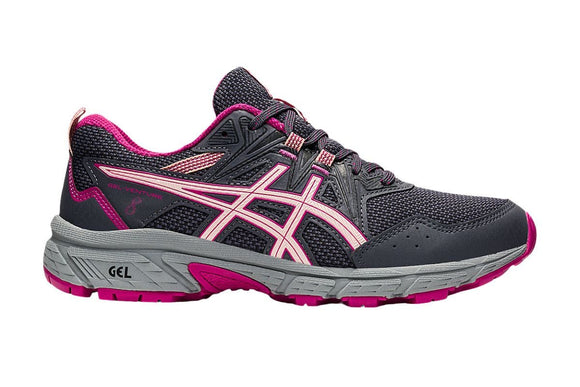 NNEKG Womens Gel Venture 8 Running Shoes (Carrier Grey Breeze Size 8H)