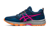 NNEKG Womens Gel Venture 8 Trail Shoe (Mako Blue Pink Glo Size 12 US)