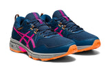 NNEKG Womens Gel Venture 8 Trail Shoe (Mako Blue Pink Glo Size 12 US)