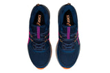 NNEKG Womens Gel Venture 8 Trail Shoe (Mako Blue Pink Glo Size 12 US)