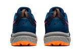 NNEKG Womens Gel Venture 8 Trail Shoe (Mako Blue Pink Glo Size 12 US)