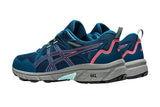 NNEKG Womens Gel Venture 8 Running Shoe (Deep Sea Teal Blazing Coral Size 6.5 US)