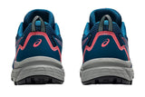 NNEKG Womens Gel Venture 8 Running Shoe (Deep Sea Teal Blazing Coral Size 6.5 US)