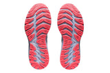 NNEKG Womens Gel Cumulus 23 Running Shoes (Black Blazing Coral Size 10.5 US)