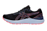 NNEKG Womens Gel Cumulus 23 Running Shoes (Black Blazing Coral Size 10.5 US)