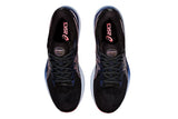 NNEKG Womens Gel Cumulus 23 Running Shoes (Black Blazing Coral Size 10.5 US)