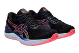 NNEKG Womens Gel Cumulus 23 Running Shoes (Black Blazing Coral Size 10.5 US)