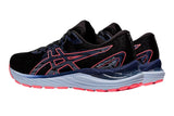 NNEKG Womens Gel Cumulus 23 Running Shoes (Black Blazing Coral Size 10.5 US)