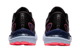 NNEKG Womens Gel Cumulus 23 Running Shoes (Black Blazing Coral Size 10.5 US)