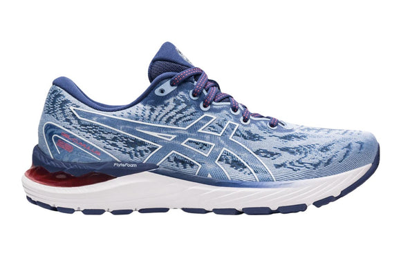 NNEKG Womens Gel Cumulus 23 Running Shoes (Mist White Size 10.5 US)