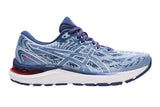 NNEKG Womens Gel Cumulus 23 Running Shoes (Mist White Size 10.5 US)