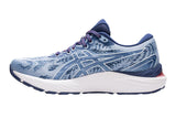 NNEKG Womens Gel Cumulus 23 Running Shoes (Mist White Size 6 US)