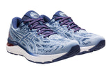 NNEKG Womens Gel Cumulus 23 Running Shoes (Mist White Size 6 US)