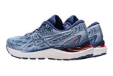 NNEKG Womens Gel Cumulus 23 Running Shoes (Mist White Size 6 US)