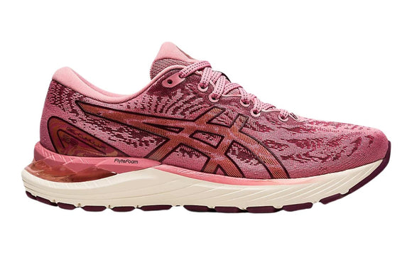 NNEKG Womens Gel Cumulus 23 Running Shoes (Smokey Rose Deep Mars Size 6 US)