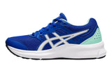 NNEKG Womens Jolt 3 Running Shoe (Lapis Lazuli Blue White Size 7 US)