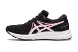 NNEKG Womens Gel Contend 7 Running Shoe (Black Hot Pink Size 12 US)