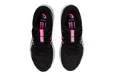 NNEKG Womens Gel Contend 7 Running Shoe (Black Hot Pink Size 11.5 US)