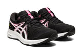 NNEKG Womens Gel Contend 7 Running Shoe (Black Hot Pink Size 11.5 US)