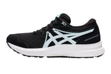 NNEKG Womens Gel Contend 7 Running Shoes (Black Clear Blue Size 12)