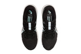 NNEKG Womens Gel Contend 7 Running Shoes (Black Clear Blue Size 9H)