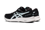 NNEKG Womens Gel Contend 7 Running Shoes (Black Clear Blue Size 8H)