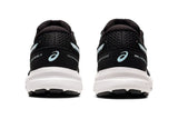 NNEKG Womens Gel Contend 7 Running Shoes (Black Clear Blue Size 9H)