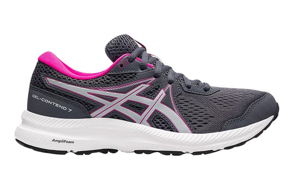 NNEKG Womens Gel Contend 7 Running Shoe (Carrier Grey Piedmont Grey Size 6 US)