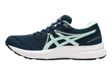 NNEKG Womens Gel Contend 7 Running Shoe (French Blue Fresh Ice Size 6.5 US)