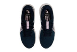 NNEKG Womens Gel Contend 7 Running Shoes (French Blue Barely Rose Size 9H)