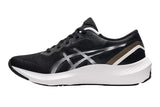 NNEKG Womens Gel Pulse 13 Running Shoe (Black White Size 7.5 US)