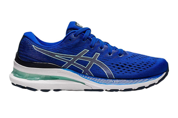 NNEKG Womens Gel Kayano 28 Running Shoes (Lapis Lazuli Blue Fresh Ice Size 10.5 US)