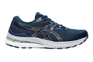 NNEKG Womens Gel Kayano 28 Running Shoe (French Blue Thunder Blue Size 12 US)