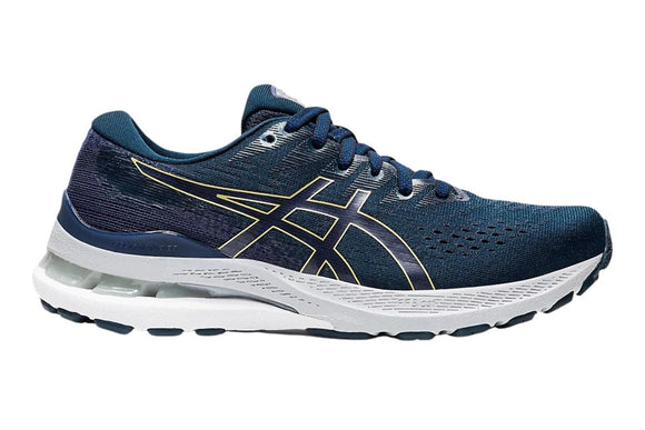 NNEKG Womens Gel Kayano 28 Running Shoe (French Blue Thunder Blue Size 12 US)