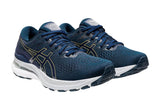 NNEKG Womens Gel Kayano 28 Running Shoe (French Blue Thunder Blue Size 12 US)