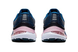 NNEKG Womens Gel Kayano 28 Running Shoes (Mako Blue Barely Rose Size 6H)