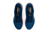 NNEKG Womens Gel Kayano 28 Running Shoes (Mako Blue Barely Rose Size 7H)