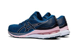 NNEKG Womens Gel Kayano 28 Running Shoes (Mako Blue Barely Rose Size 10)