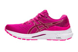 NNEKG Womens Gel Kayano 28 Running Shoes (Fuchsia Red Pink Glo Size 7H)