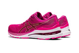 NNEKG Womens Gel Kayano 28 Running Shoes (Fuchsia Red Pink Glo Size 7H)