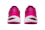 NNEKG Womens Gel Kayano 28 Running Shoes (Fuchsia Red Pink Glo Size 7H)