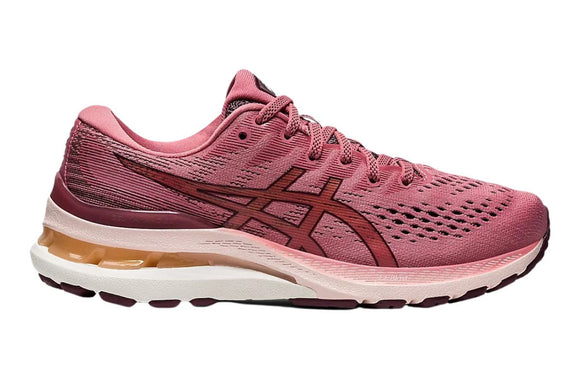NNEKG Womens Gel Kayano 28 Running Shoe (Smokey Rose Deep Mars Size 12 US)