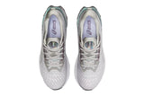 NNEKG Womens Novablast 2 Platinum Running Shoe (Glacier Grey White Size 10 US)