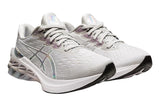NNEKG Womens Novablast 2 Platinum Running Shoe (Glacier Grey White Size 7 US)