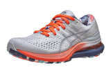 NNEKG Womens Gel Kayano 28 Running Shoe (White Thunder Blue Size 8.5 US)